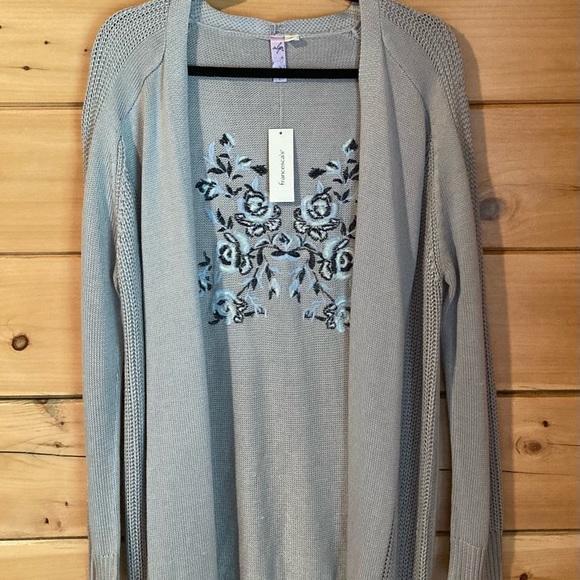 Long Cardigan Sweater from Francesca’s - Picture 2 of 2